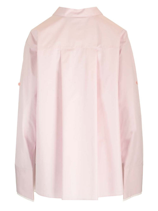 Logo Embroidered Classic Shirt