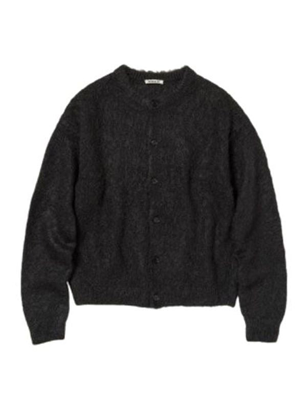 スーパーキッドモヘアカーディガン
