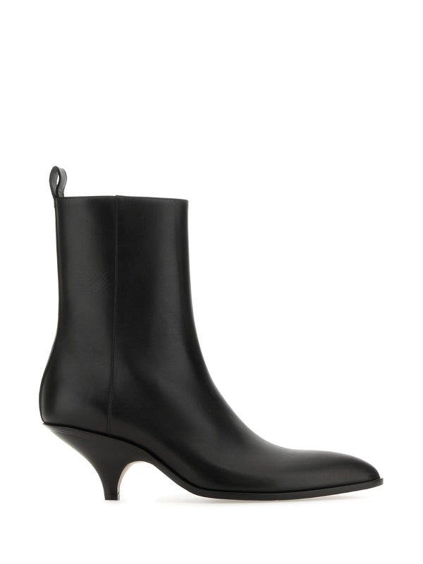 Bally Black Ankle Boots