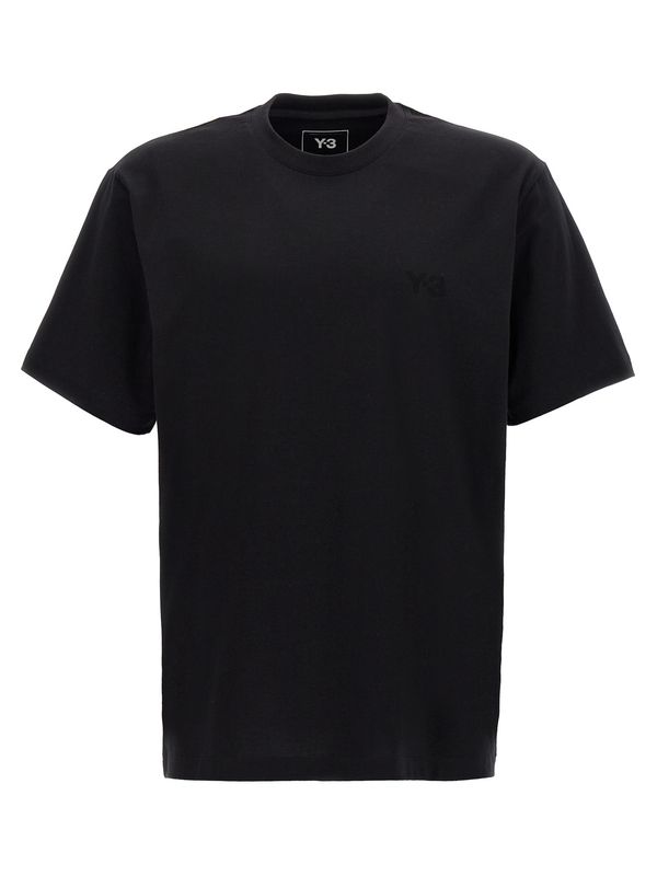 Y-3 - Logo t-shirt Half Sleeve - Jente