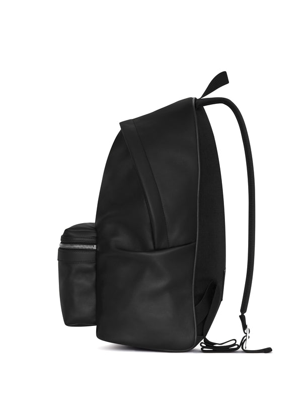 Black Calfskin Backpack