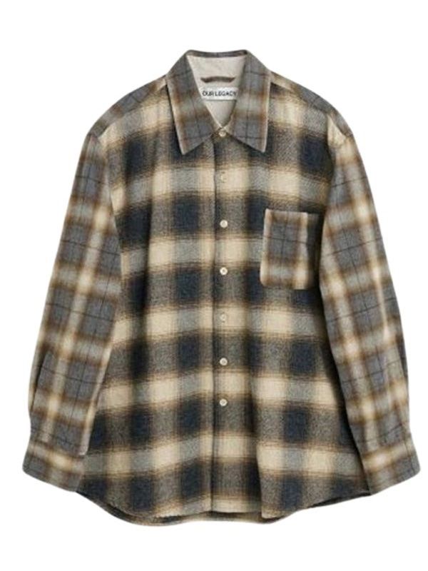 Above Check Cotton Shirt