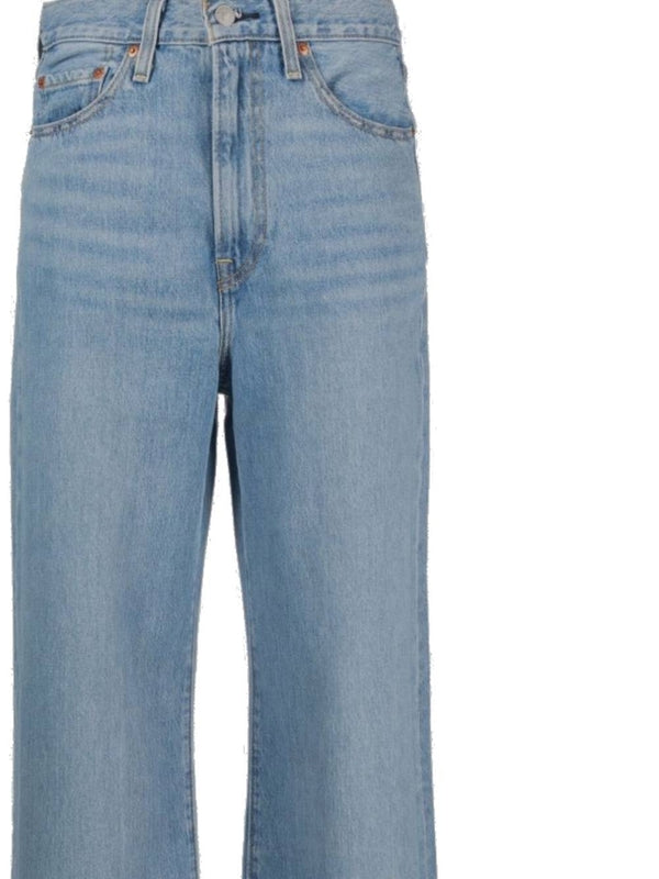 Levi'S Blue Denim Pants