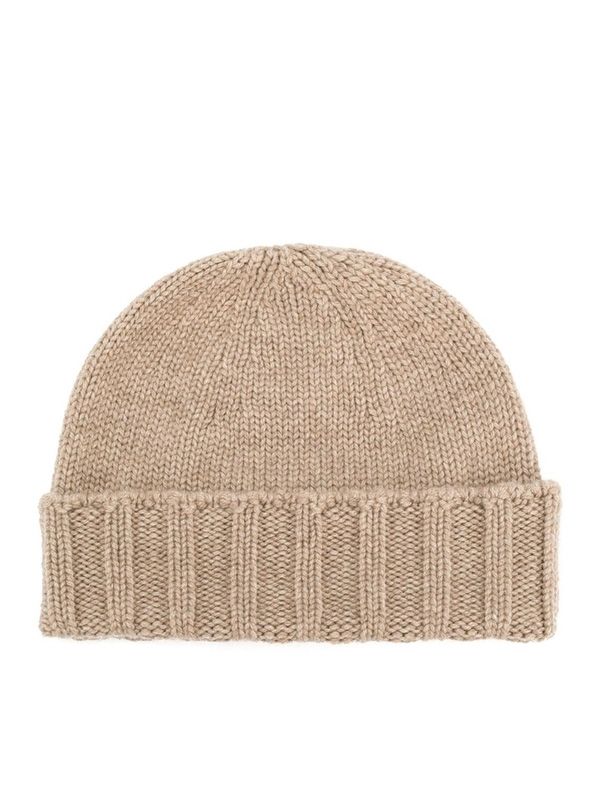 Cashmere Turn-Up Beanie