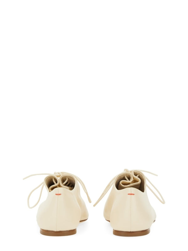 Isla Leather Lace-Up Shoes