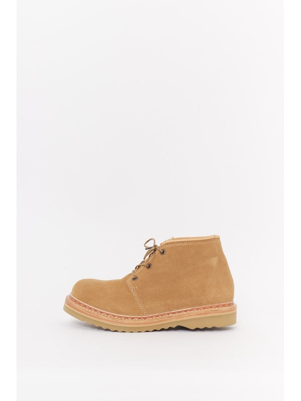 Our Legacy Beige Lace-Up Boots