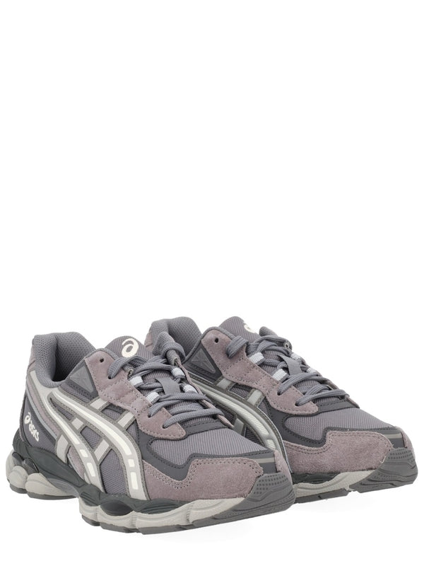 Asics Grey Low Top Sneakers