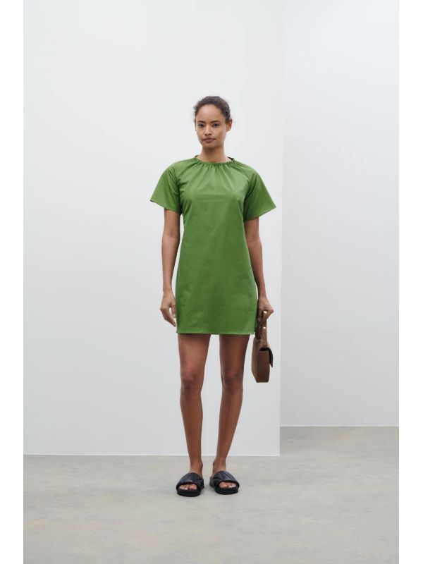 Backless Drawstring Mini
  One-Piece