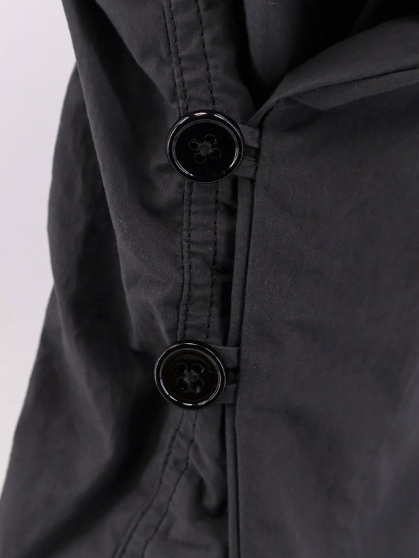 Tapered Cotton Banded Pants