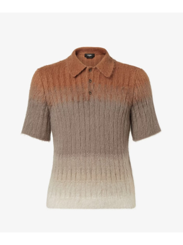 Fendi Multicolor Polo Shirts
