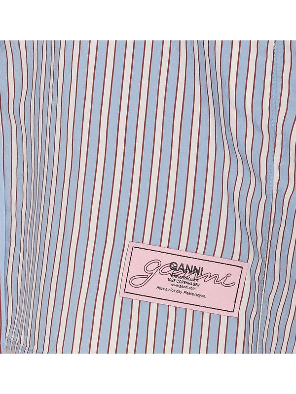 Stripe Long-Sleeve Shirt