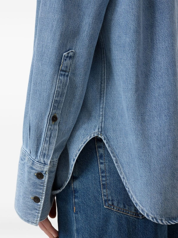 Closed Blue Shirt & Blouse