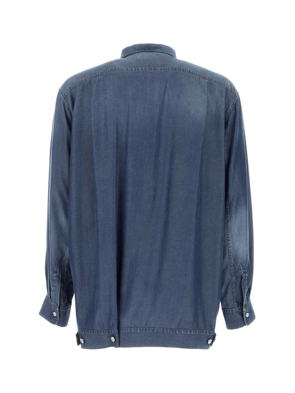 Long Sleeve Lyocell Shirt