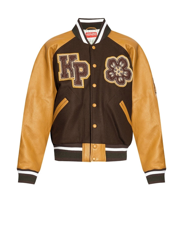 KENZO - Bokeh Flower Bomber Jacket - Jente