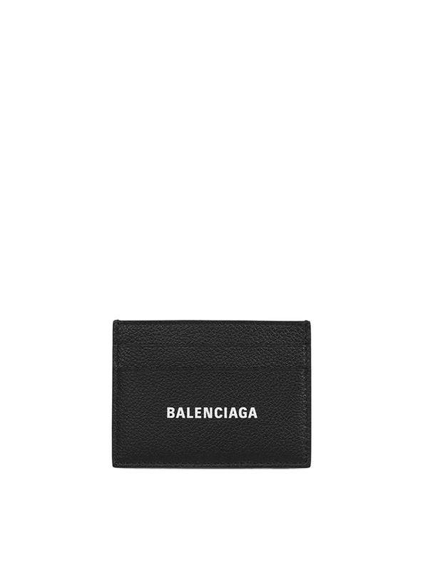 Balenciaga Black Card Holders