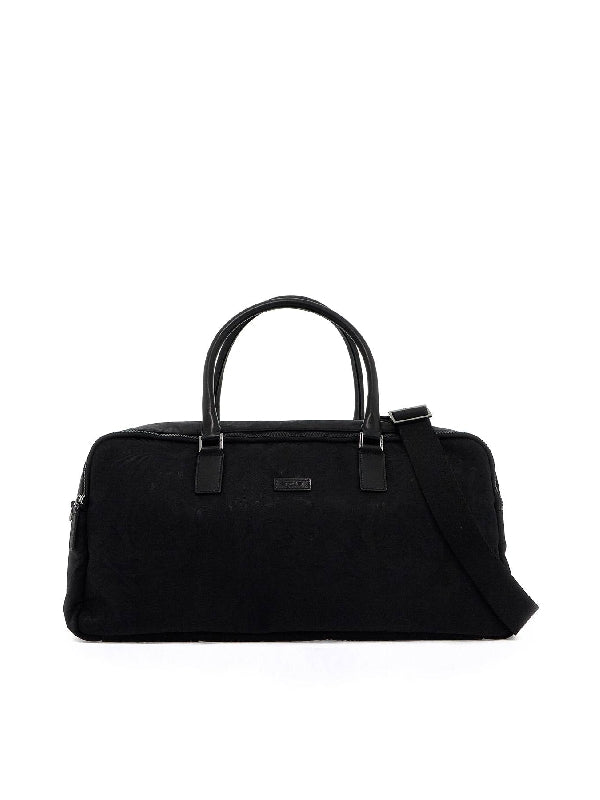 Barocco Jacquard Nylon Duffel Bag - Jente