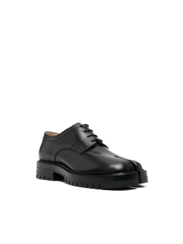 Tabi Leather Derby Shoes