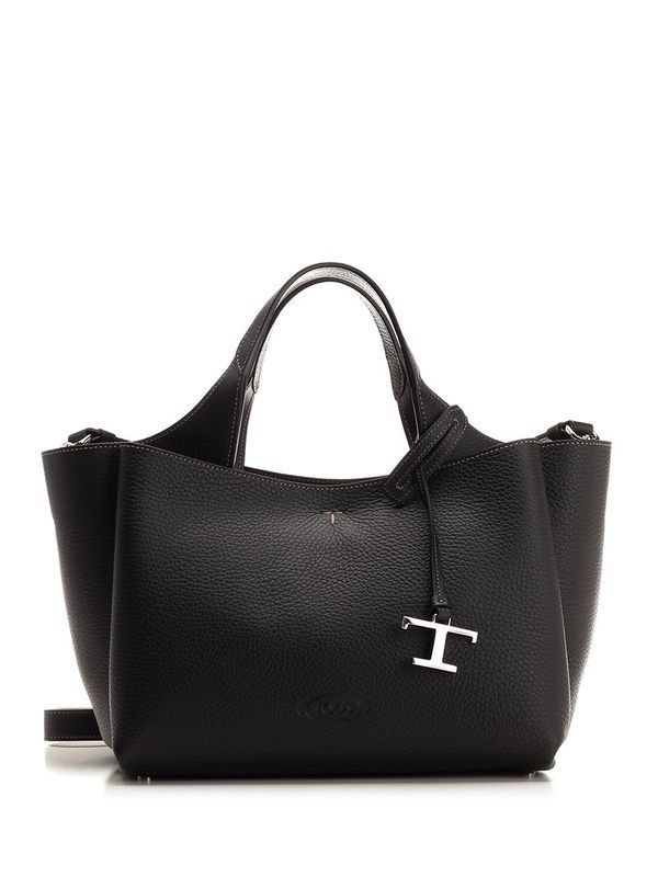 Toz Black Tote Bag