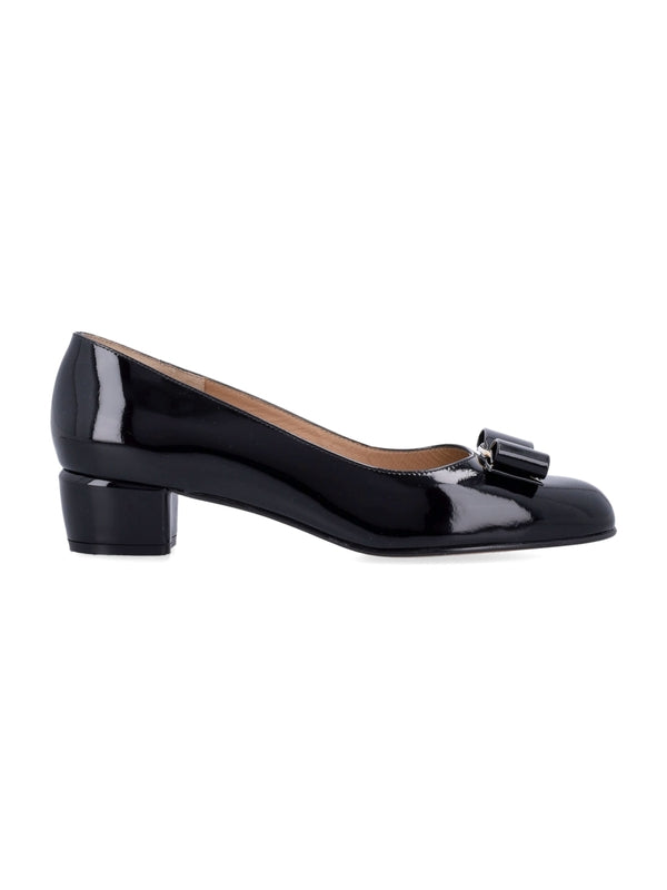 Vara Bow Patent Pumps