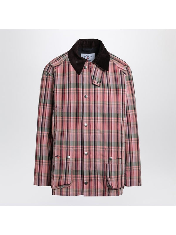 NOAH Bedale Madras Jacket
