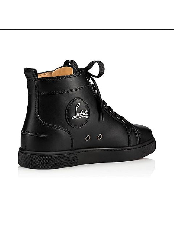 Louis Leather High Top Sneakers