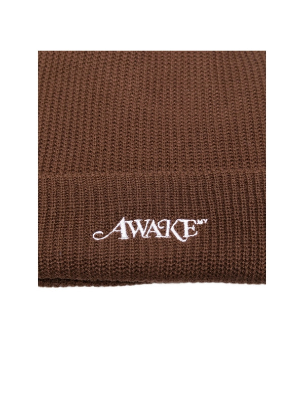A.W.A.K.E. Mode Brown Beanies