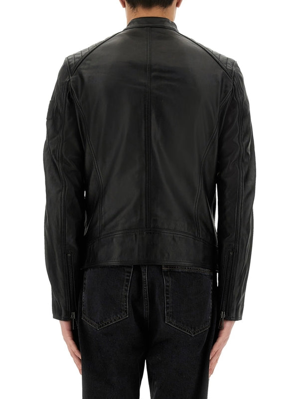 Belstaff Black Biker