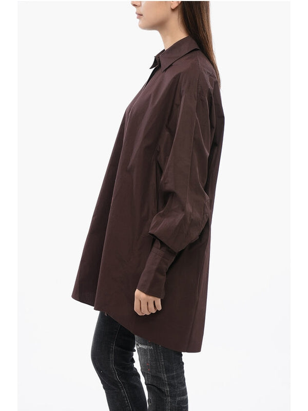 Fatou Brown Shirt & Blouse