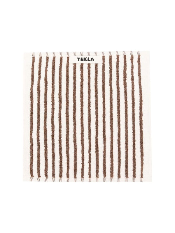 Logo Patch Stripe Towel