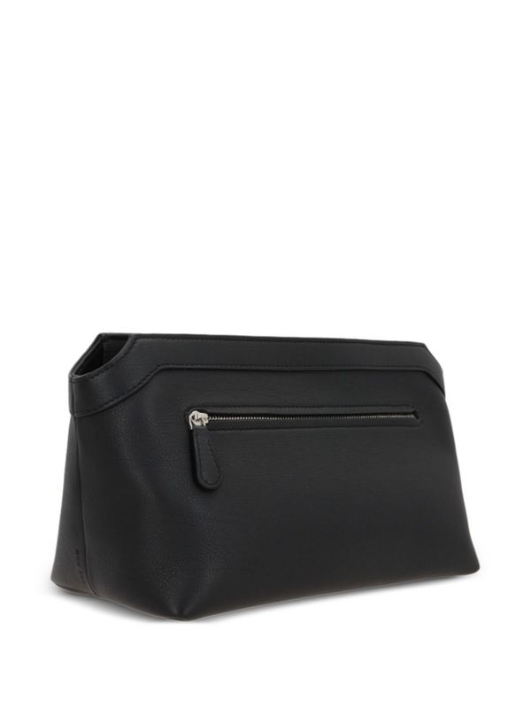 Terrasse Leather Pouch Bag