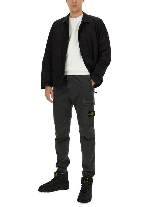 Wappen Patch Cotton Jacket