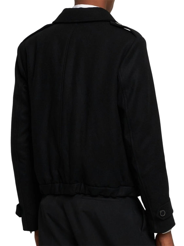 Zip Pocket Zip-up Jacket