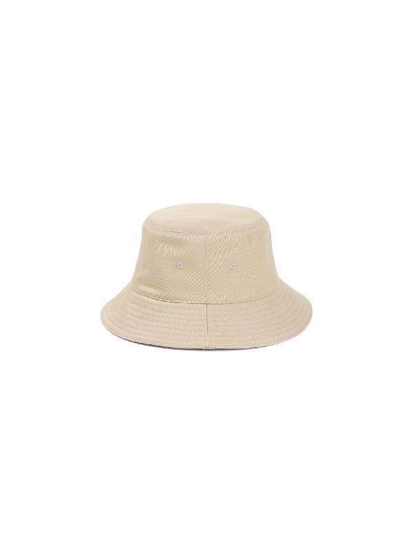 Ekd Embroidered Reversible Check Bucket Hat