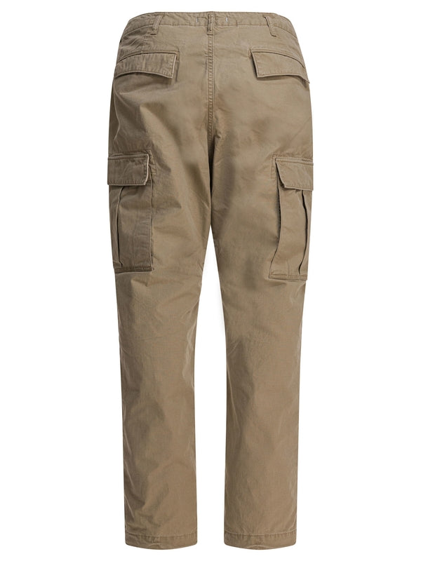 Nonnative Beige Casual Pants