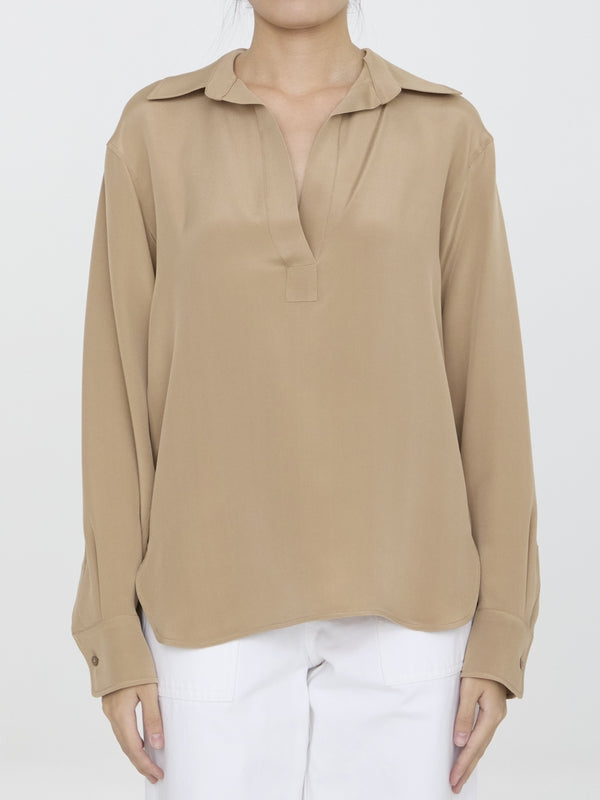 Zanzero Silk Shirt - Jente