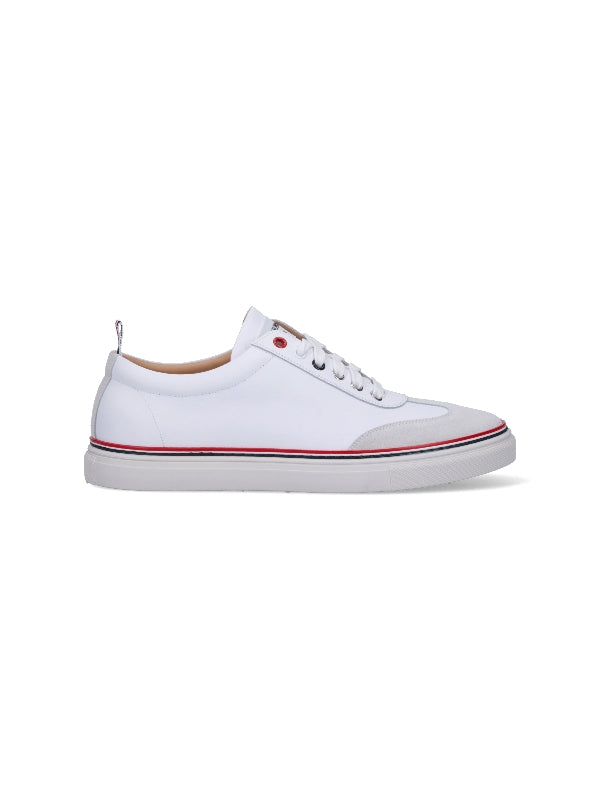 THOM BROWNE - Rwb Detail Low Top Sneakers - Jente