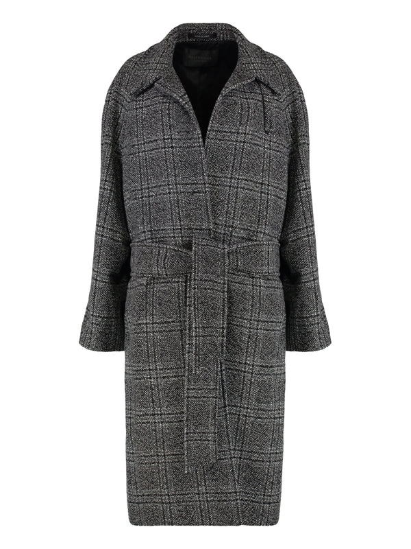 Balenciaga Grey Coats