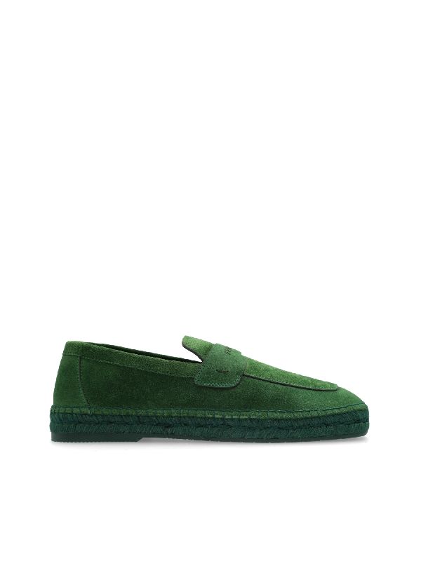 Logo Detail
  Suede Espadrille