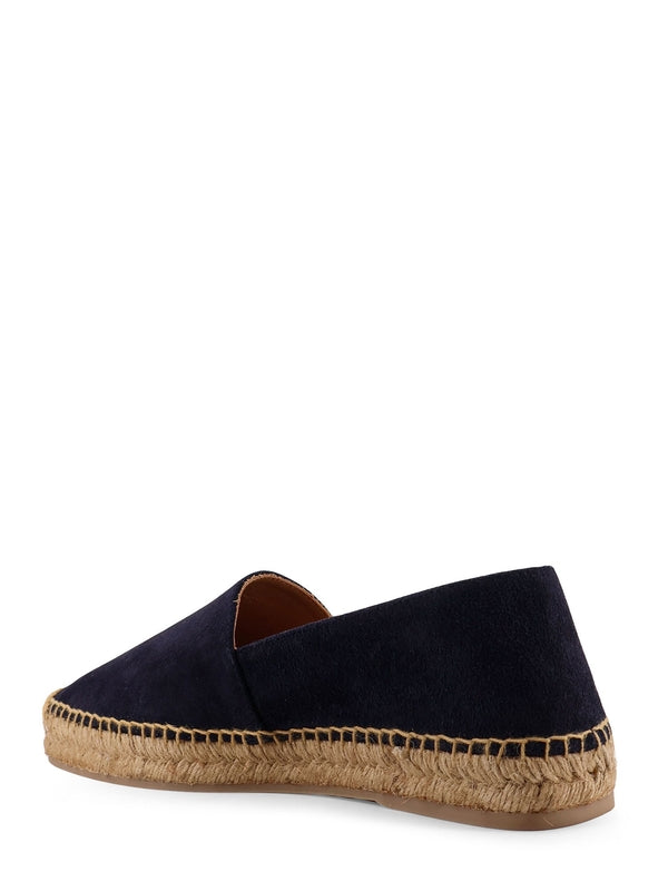 Kiton Navy Espadrilles