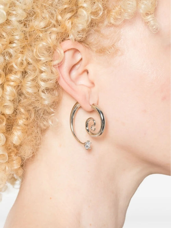 Fanconesi Silver Earrings