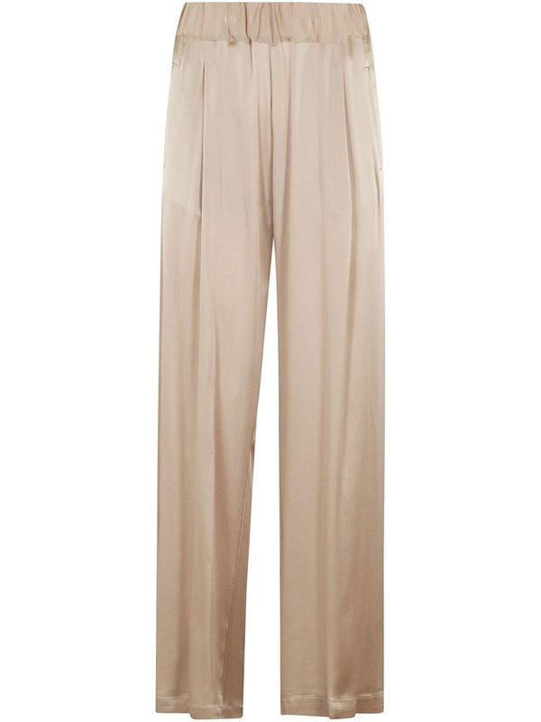 Semicouture Beige Trousers