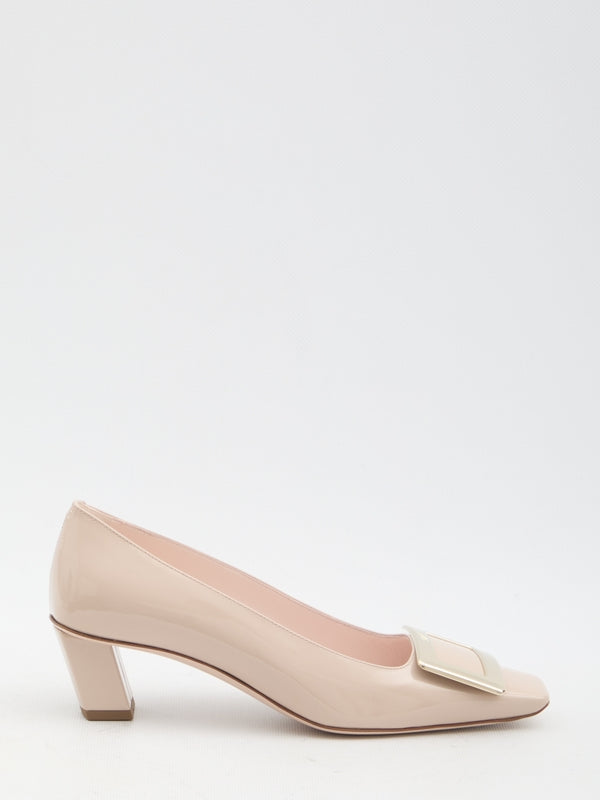 Bell Vivier Leather Pumps Heels