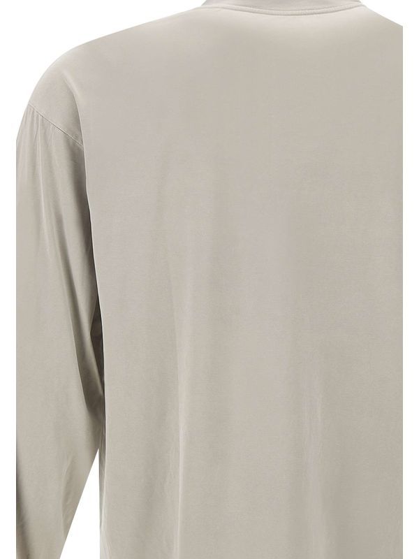 Logo Detail Long Sleeve Top