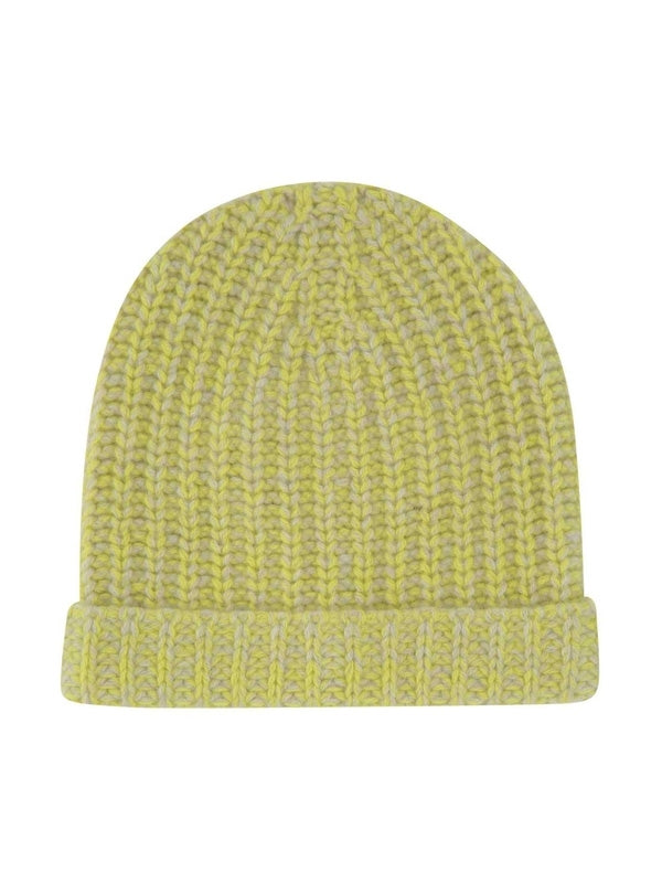 The Elder Statesman Green Beanies