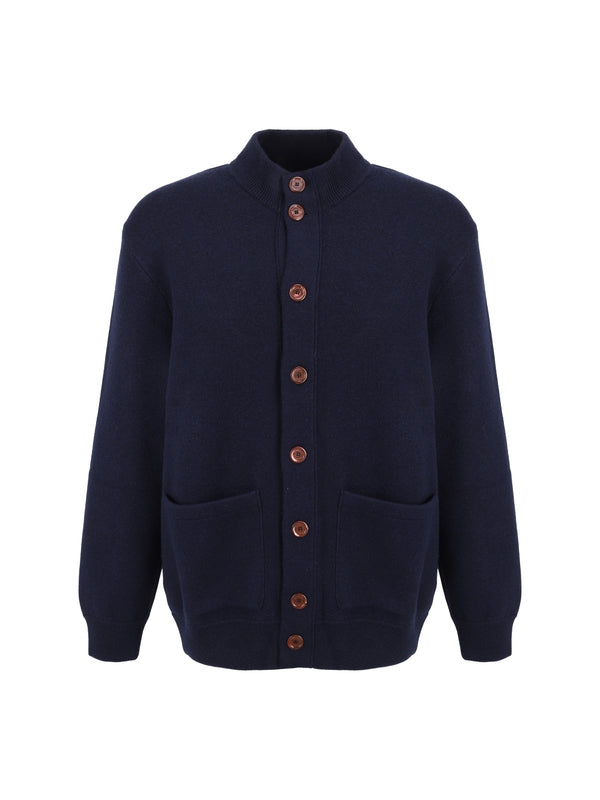 Wool Cashmere Cardigan