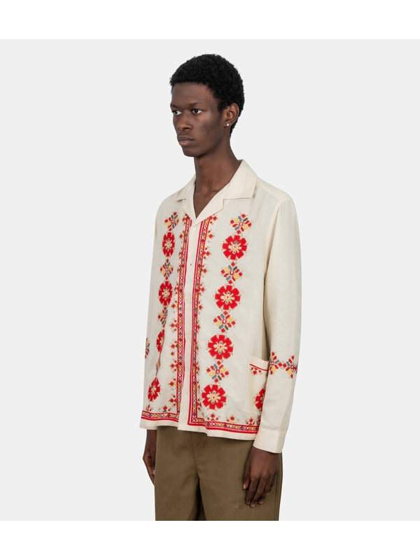 Baziszt Beige Shirts