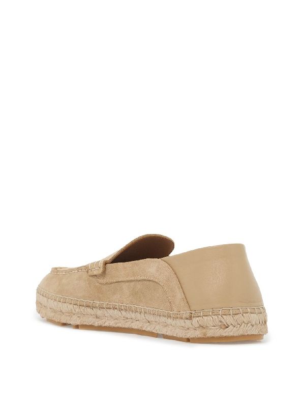 Logo Suede Espadrilles - Jente