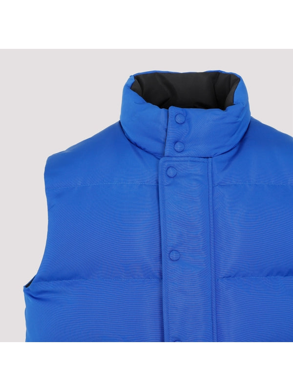 Alexander Mcqueen Blue Padding