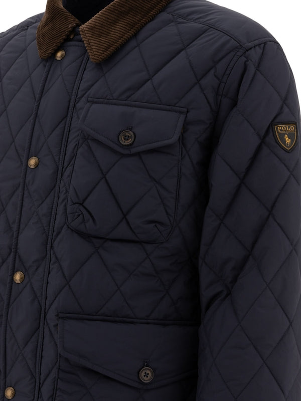 Beaton Navy Jacket