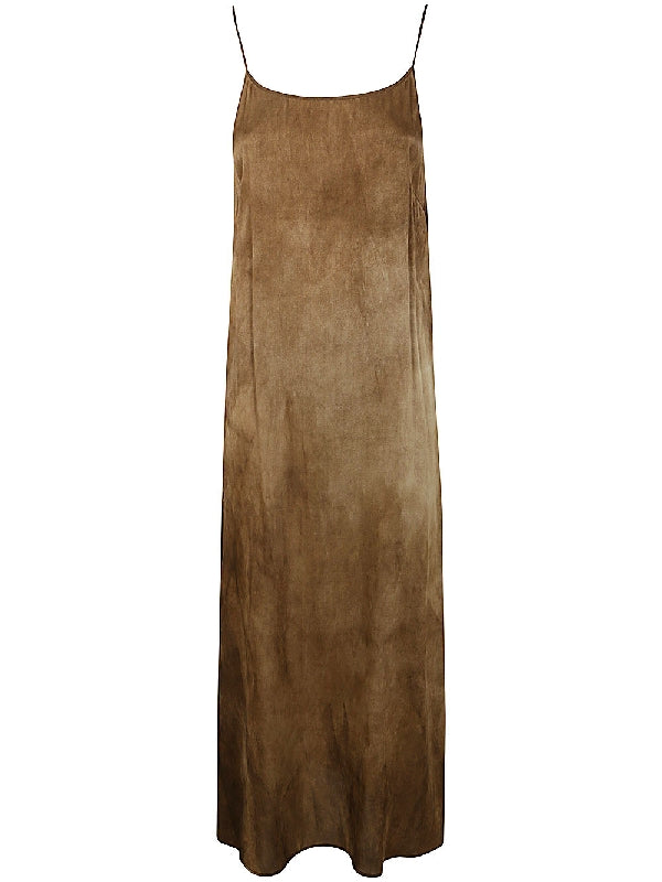 Anaya Graphic Sheer Slip Dress